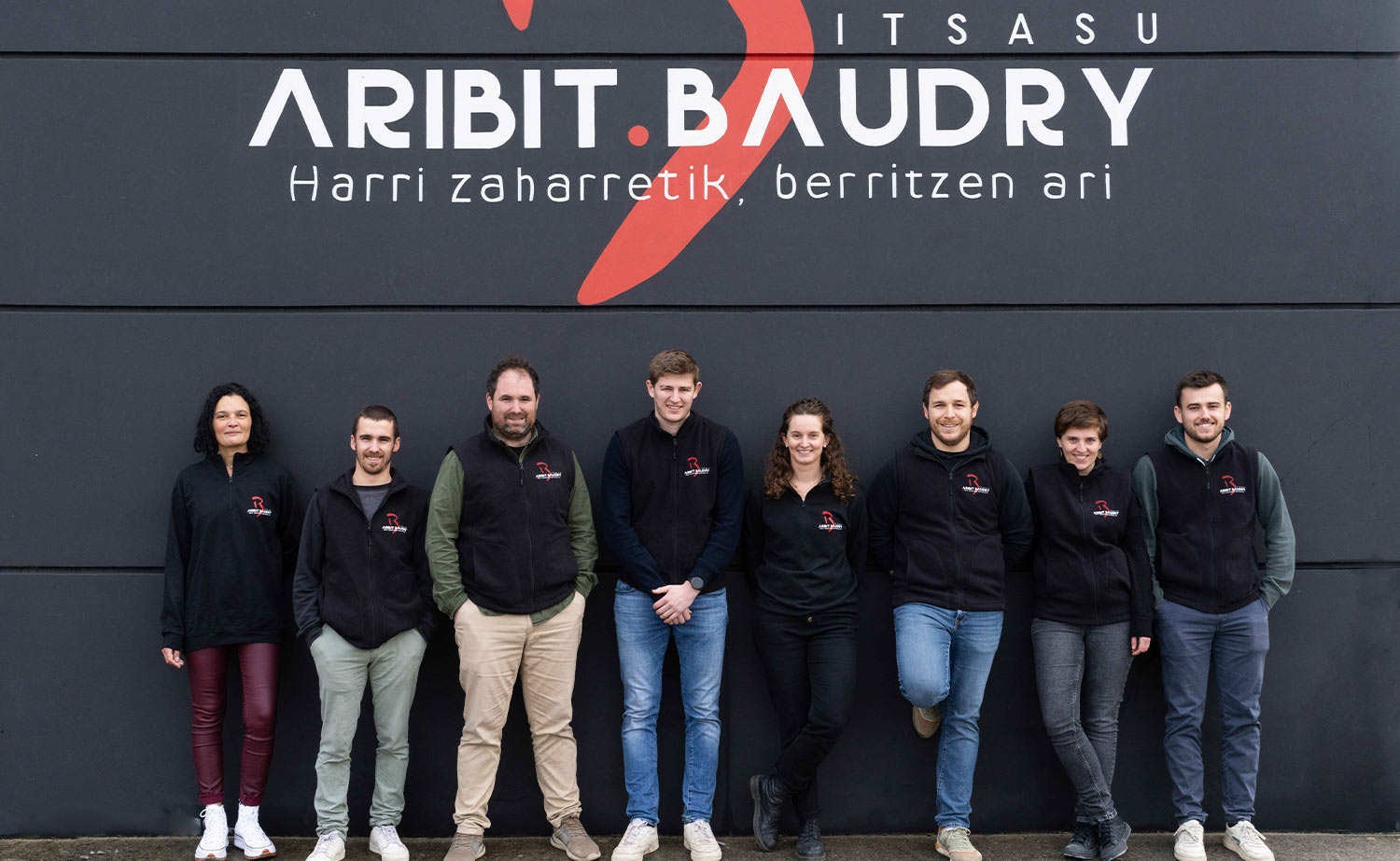 Equipe Aribit Baudry